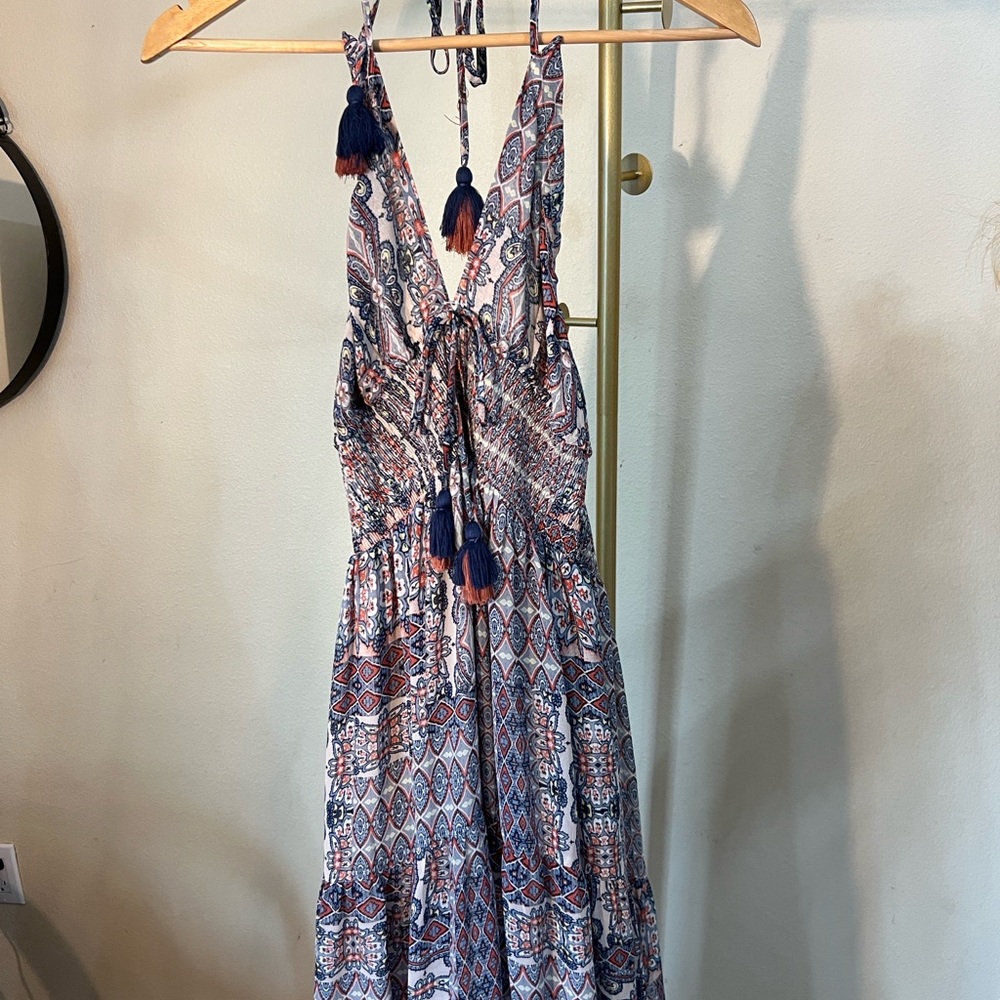 Boho Maxi Dress